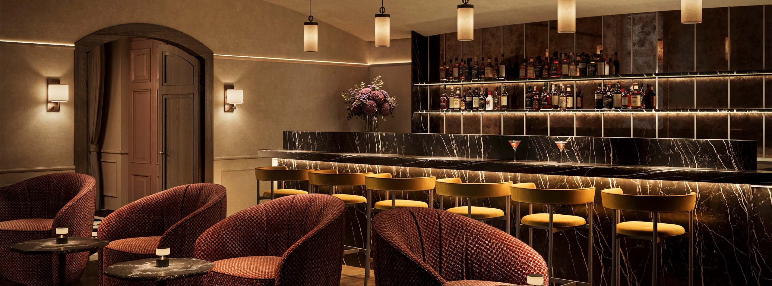 Render Wine bar Cesar Van Oys Maastricht Retreat wine bar