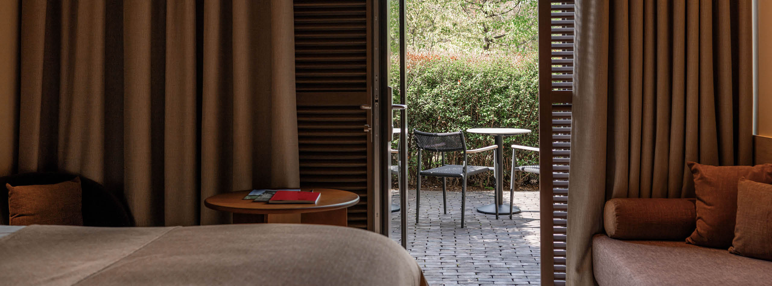 Van Oys Mastricht Retreat_Deluxe Room with Terrace Deluxe Rooms Van Oys Maastricht Retreat