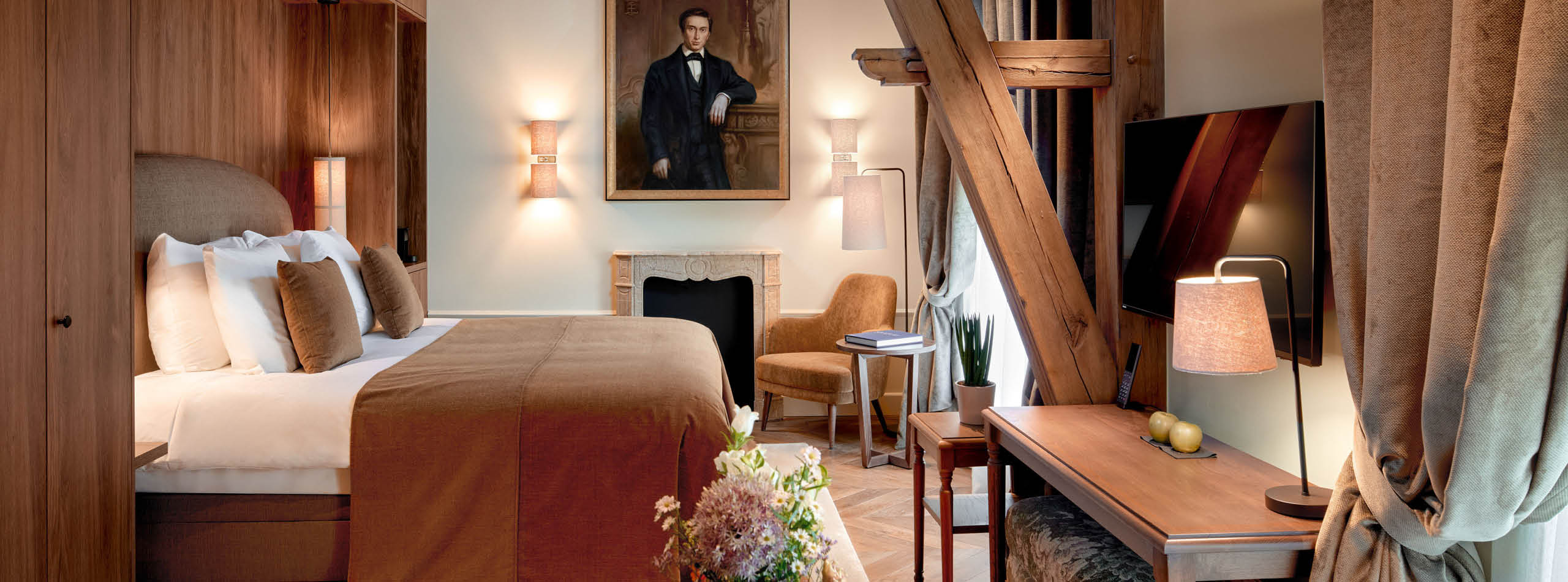 Van Oys Mastricht Retreat_One Room Suite Van Oys Maastricht Retreat 1 Room Suite