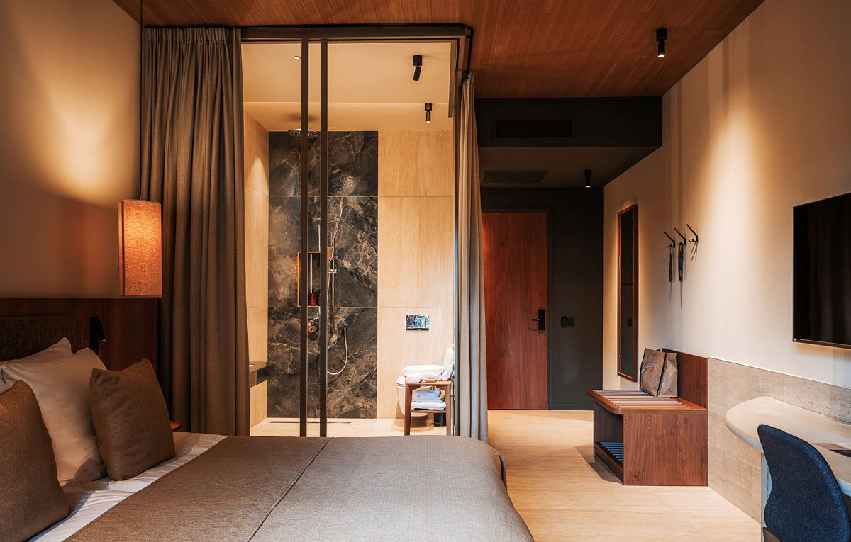 Deluxe Room with Terrace – Accessible Room - Van Oys