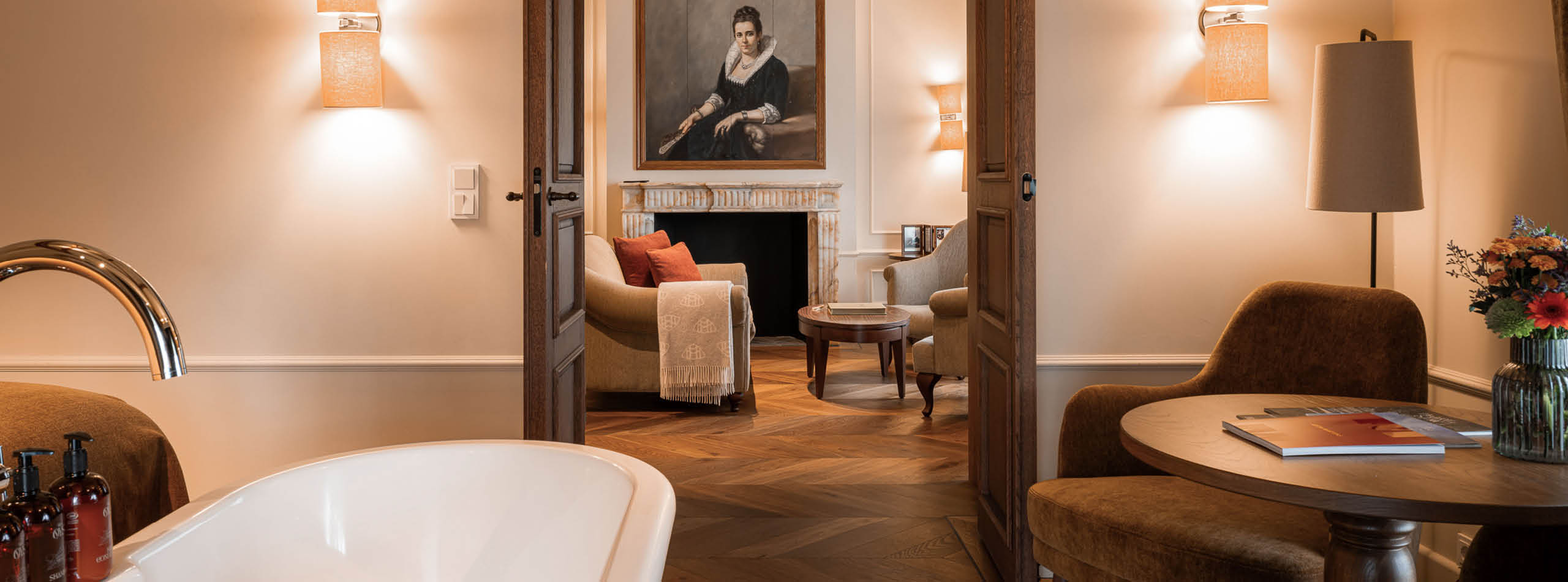 Van Oys Mastricht Retreat_Two Room Suite Van Oys Maastricht Retreat 2 Room Suite