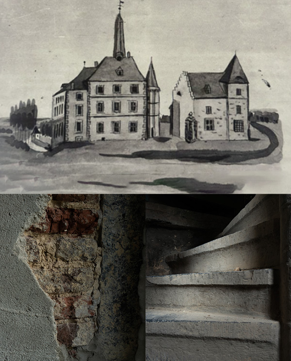 Van Oys - Kasteel Oost History