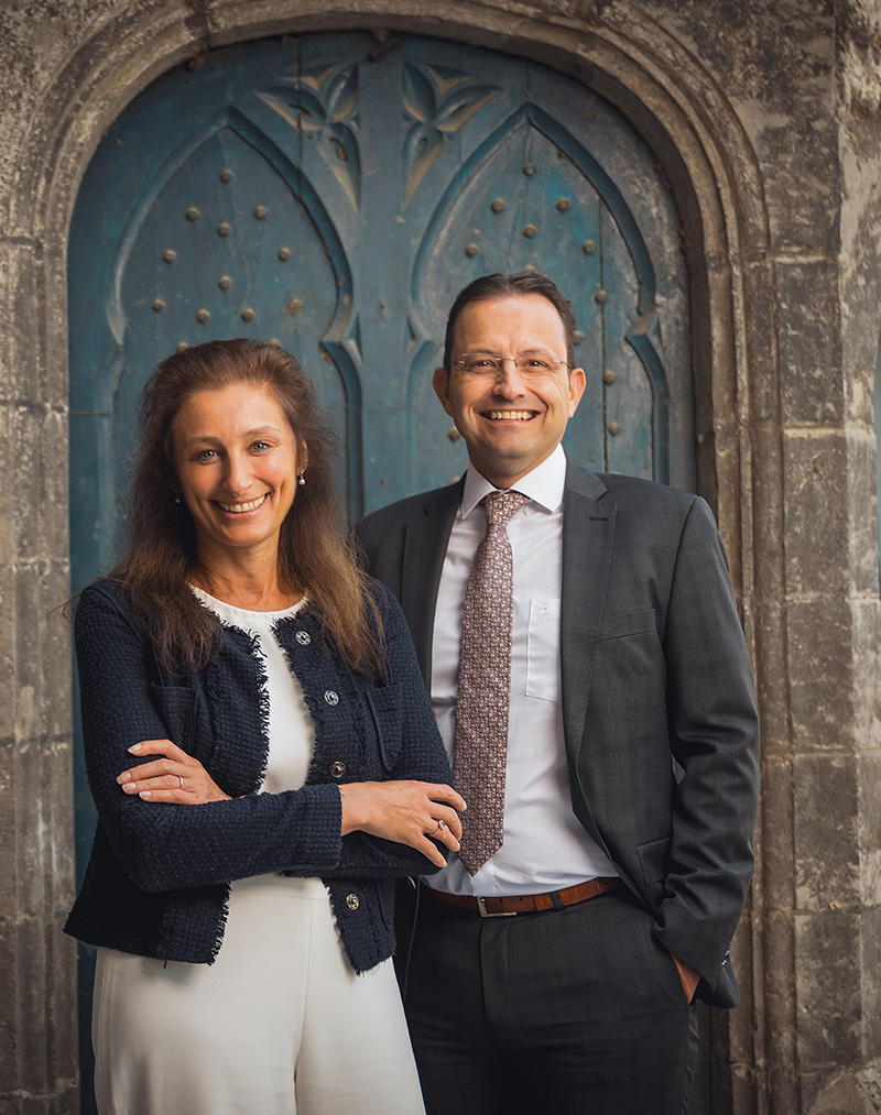 Marc-&-Stephanie Marc Alofs & Stéphanie Stulens