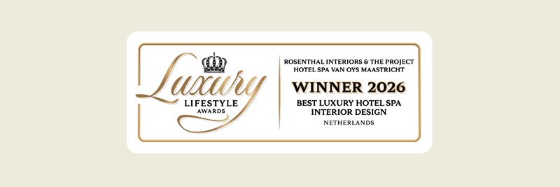 Van Oys Luxury Lifestyle Award