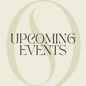 Upcoming Events