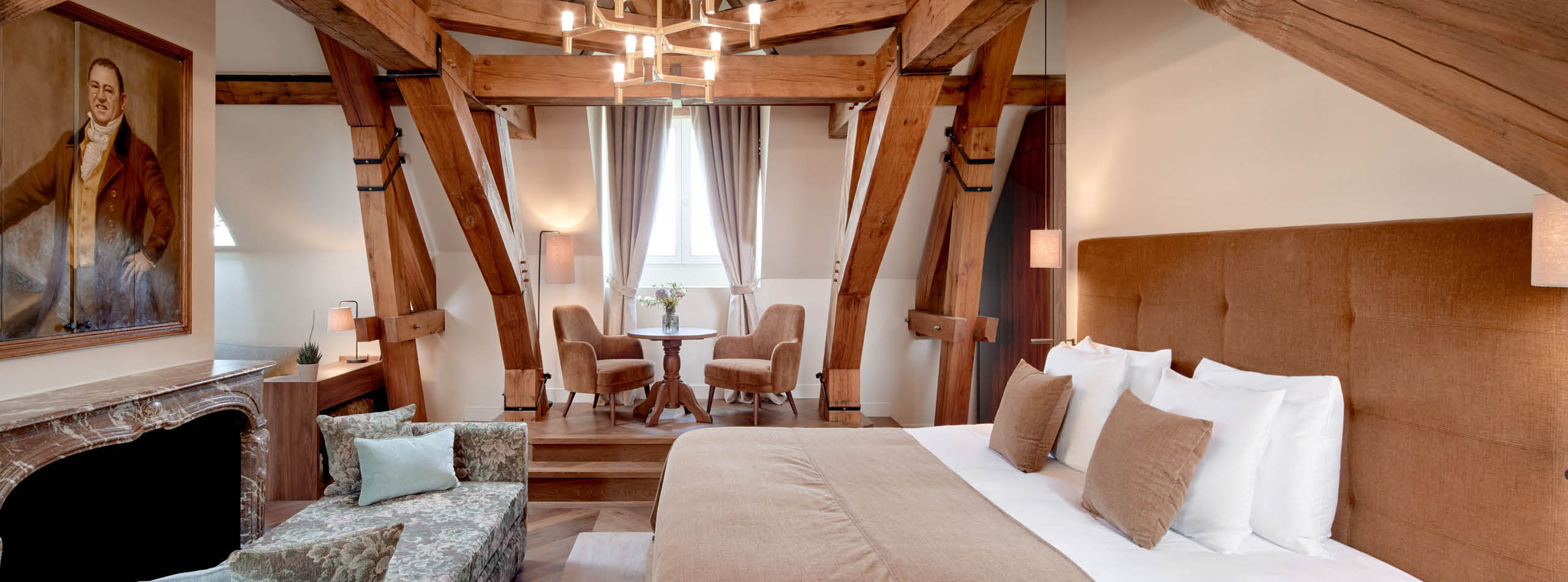 Van Oys Mastricht Retreat_Overview Van Oys Maastricht Retreat Junior Suite Remise